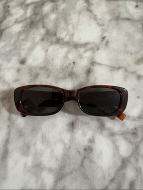 Le Specs Unreal! in Toffee Tort & Khaki Mono